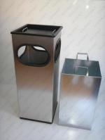 GESSERIT D 300 INOX MIRROR, álló, fém, rozsdamentes acél, tükrös, kombinált, hamutartó 50 literes hamutartós szemetes kuka hulladékgyűjtő, csikkgyűjtő GESSERIT D 300 INOX MIRROR, álló, fém, rozsdamentes acél, tükrös, kombinált, hamutartó 50 literes hamutartós szemetes kuka hulladékgyűjtő, csikkgyűjtő