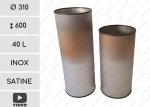 Beltéri kuka  Ø 310 X 600 ↕ 40 L Rozsdamentes acél Csiszolt,