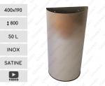 Beltéri kuka  400 X 190 800 ↕ 50 L Rozsdamentes