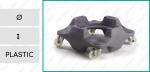 Beltéri szemetes kuka  Műanyag Szürke