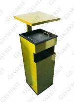 Cigaretta kuka  250 X 250 X 910 ↕  25 L Acél