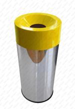 Dizájn kuka Ø 310 X 800 ↕ 60 L Rozsdamentes acél Tükrös, Dizájn kuka Ø 310 X 800 ↕ 60 L Rozsdamentes acél Tükrös,