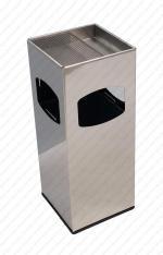 Elegáns hamutartós szemetes  250 X 610 ↕ 25 L Rozsdamentes