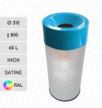 Elegáns kuka  Ø 310 X 800 ↕ 60 L Rozsdamentes acél Csiszolt,