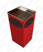 Elegáns kuka  250 X 250 X 610 ↕  25 L Acél
