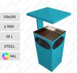 Elegáns kuka  310 X 1050 ↕ 50 L Acél