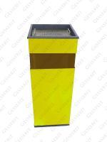 Elegáns kuka  310 X 310 X 800 ↕  50 L Acél