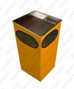 Elegáns kuka 310 X 310 X 800 ↕ 50 L Acél Elegáns kuka 310 X 310 X 800 ↕ 50 L Acél