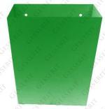 Fürdőszobai hulladékgyűjtő 345 X 145 X 490 ↕ 24 L Acél Fürdőszobai hulladékgyűjtő 345 X 145 X 490 ↕ 24 L Acél