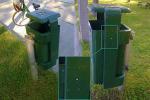 Hamutartós kuka, szemetes  380 X 280 900 ↕ 40 L Acél