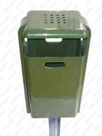 Hamutartós kuka, szemetes  380 X 280 900 ↕ 40 L Acél
