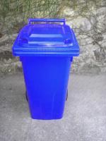 Háztartási műanyag szemetes kuka 540 X 480 X 930 ↕ 120 L Műanyag Háztartási műanyag szemetes kuka 540 X 480 X 930 ↕ 120 L Műanyag