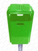 Hulladékgyűjtő 40 liter 380 X 280 X 900 ↕ 40 L Acél Hulladékgyűjtő 40 liter 380 X 280 X 900 ↕ 40 L Acél