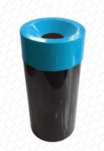 Hulladékgyűjtő 60 liter Ø 310 X 800 ↕ L Műanyag Fehér Hulladékgyűjtő 60 liter Ø 310 X 800 ↕ L Műanyag Fehér
