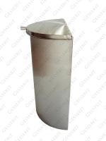 Inox beépíthető hulladékgyűjtő 300 X 145 X 400 ↕ 15 L Rozsdamentes Inox beépíthető hulladékgyűjtő 300 X 145 X 400 ↕ 15 L Rozsdamentes