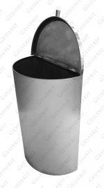 Inox beépíthető hulladékgyűjtő 300 X 145 X 400 ↕ 15 L Rozsdamentes Inox beépíthető hulladékgyűjtő 300 X 145 X 400 ↕ 15 L Rozsdamentes