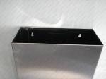 Inox hulladékgyűjtő 345 X 145 490 ↕ 24 L Rozsdamentes Inox hulladékgyűjtő 345 X 145 490 ↕ 24 L Rozsdamentes