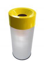 Inox papírkosár Ø 310 X 800 ↕ 60 L Rozsdamentes acél Csiszolt, Inox papírkosár Ø 310 X 800 ↕ 60 L Rozsdamentes acél Csiszolt,