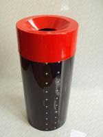 Irodai kuka Ø 310 X 800 ↕ 60 L Műanyag Fekete Irodai kuka Ø 310 X 800 ↕ 60 L Műanyag Fekete
