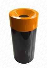 Irodai kuka Ø 310 X 800 ↕ 60 L Műanyag Fekete Irodai kuka Ø 310 X 800 ↕ 60 L Műanyag Fekete