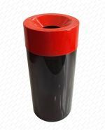 Irodai kuka Ø 310 X 800 ↕ 60 L Műanyag Fekete Irodai kuka Ø 310 X 800 ↕ 60 L Műanyag Fekete