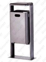 Kék szemetes kuka  380 X 280 900 ↕ 40 L Acél