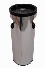 Kombi hulladékgyűjtő  Ø 310 X 800 ↕ 40 L Rozsdamentes acél Tükrös,