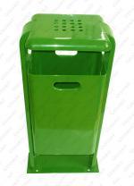 Kombi szemetes kuka  380 X 280 900 ↕ 40 L Acél