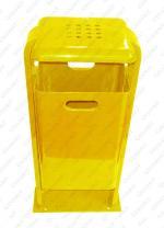Kombinált szemetes  380 X 280 900 ↕ 40 L Acél