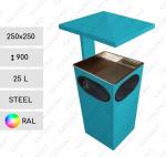 Kuka  250 X 900 ↕ 25 L Acél
