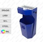 Kuka  390 X 265 850 ↕ 50 L Acél