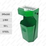 Kuka  390 X 265 850 ↕ 50 L Acél