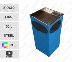 Kuka 50 liter  310 X 800 ↕ L Acél