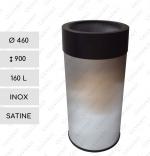 Kuka állvány  Ø 460 X 900 ↕ 160 L Rozsdamentes acél Csiszolt,