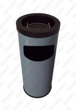 Kültéri kuka hamutartóval  Ø 250 X 610 ↕ 15 L Acél A kívánt