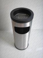 Kültéri kuka hamutartóval  Ø 250 X 610 ↕ 15 L Rozsdamentes acél Csiszolt,