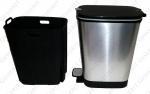 Műanyag kuka, hulladékgyűjtő  170 X 270 X 300 ↕  10 L Műanyag