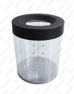 Műanyag kuka, szemetes, hulladékgyűjtő Ø 250 X 300 ↕ 10 L Műanyag, Átlátszó, polikarbonát Műanyag kuka, szemetes, hulladékgyűjtő Ø 250 X 300 ↕ 10 L Műanyag, Átlátszó, polikarbonát