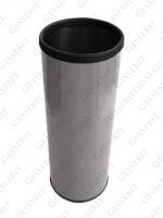Nagyméretű beltéri hulladékgyűjtő  Ø 310 X 800 ↕ 60 L Acél A kívánt