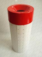 Papírkosár Ø 310 X 800 ↕ 60 L Műanyag Fehér Papírkosár Ø 310 X 800 ↕ 60 L Műanyag Fehér