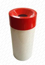 Papírkosár Ø 310 X 800 ↕ 60 L Műanyag Fehér Papírkosár Ø 310 X 800 ↕ 60 L Műanyag Fehér