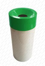 Papírkosár Ø 310 X 800 ↕ 60 L Műanyag Fehér Papírkosár Ø 310 X 800 ↕ 60 L Műanyag Fehér