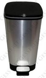 Pedálos hulladékgyűjtő 10 liter  170 X 270 300 ↕ L Műanyag