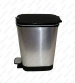 Pedálos hulladékgyűjtő 35 liter  265 X 405 X 450 ↕  35 L Műanyag