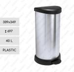Pedálos kuka 40 liter  309 X 349 X 697 ↕  40 L Műanyag