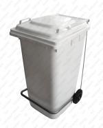 Pedálos kuka 720 X 580 X 1060 ↕ 240 L Műanyag Pedálos kuka 720 X 580 X 1060 ↕ 240 L Műanyag