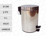 Rozsdamentes hotel Kuka  Ø 200 X 273 ↕ 5 L Rozsdamentes acél Tükrös,