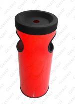 Sárga szemetes  Ø 310 X 800 ↕ 40 L Acél A kívánt