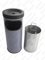 Sárga szemetes  Ø 310 X 800 ↕ 40 L Acél A kívánt