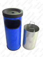 Sárga szemetes  Ø 310 X 800 ↕ 40 L Acél A kívánt